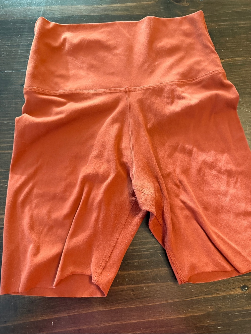Nike High-Waist terracotta  Women’s Bike Shorts